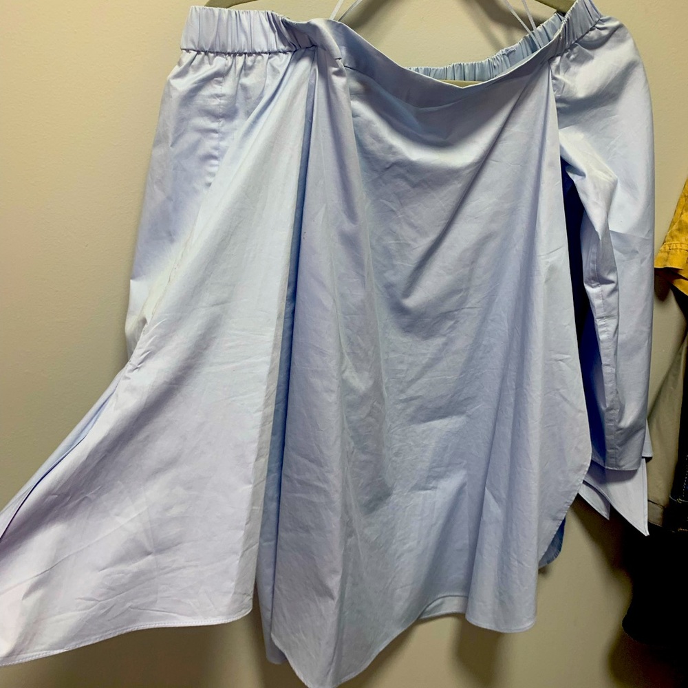 Beautiful Tibi Off the shoulder blouse